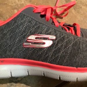 Skechers flex appeal 2.0 woman shoe size 9 wide